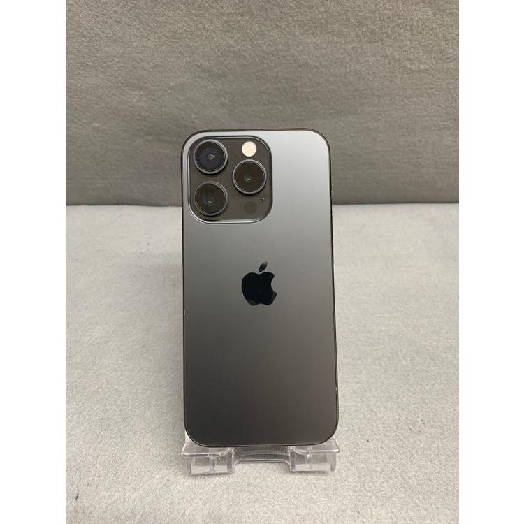 Apple 美品 国内版 SIMフリー iPhone15 Pro 128GB ブラックチタニウム