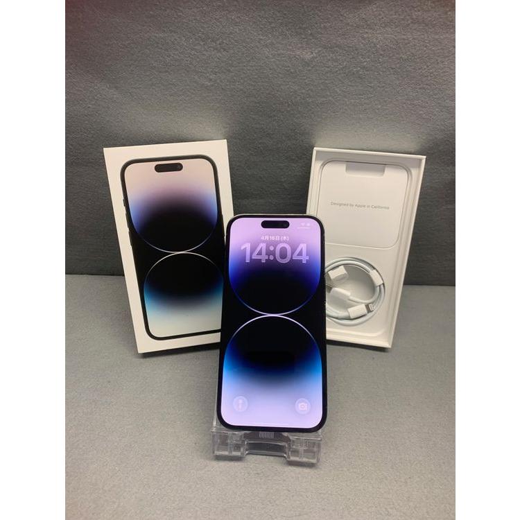 美品 Appleストア版 SIMフリー iPhone14 Pro 128GB Apple 美品 Appleストア版 SIMフリー iPhone14 Pro 128GB スペース