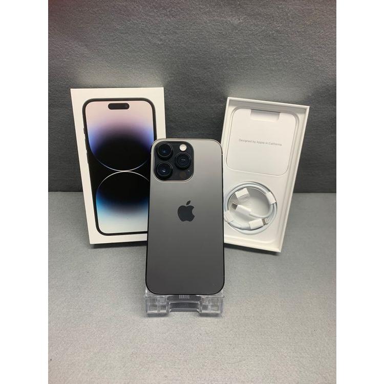 美品 Appleストア版 SIMフリー iPhone14 Pro 128GB Apple 美品 Appleストア版 SIMフリー iPhone14 Pro 128GB スペース