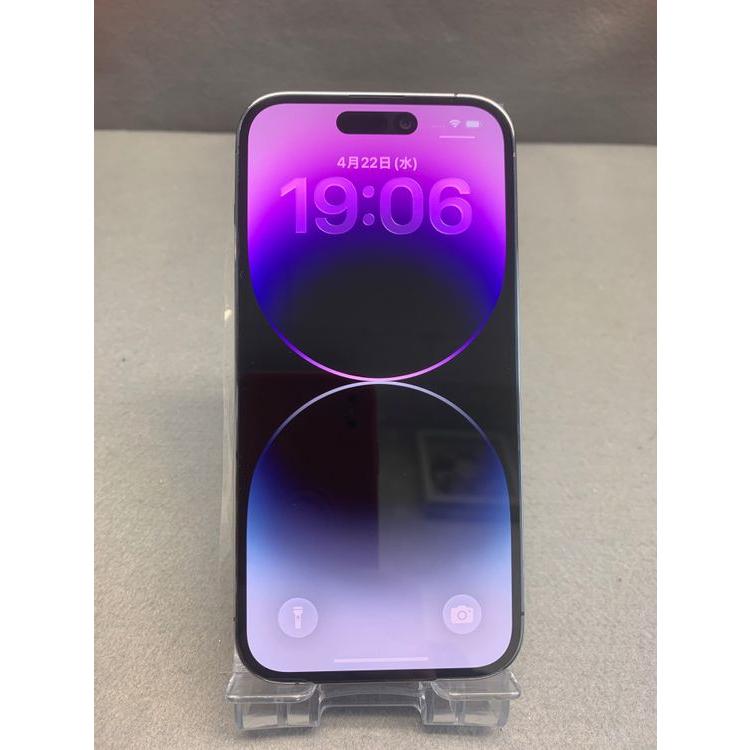 Apple ほぼ未使用 Appleストア版 SIMフリー iPhone14 Pro 128GB