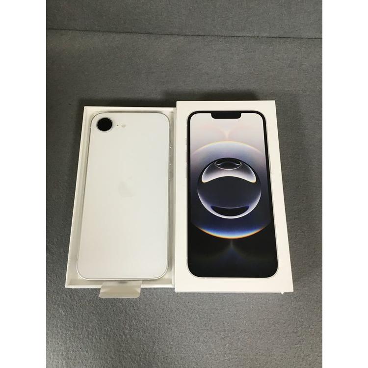 Apple iPhone16e 128GB ホワイト【国内版 SIMフリー】 Apple 新品未使用 国内版 SIMフリー iPhone16e 128GB ホワイト色