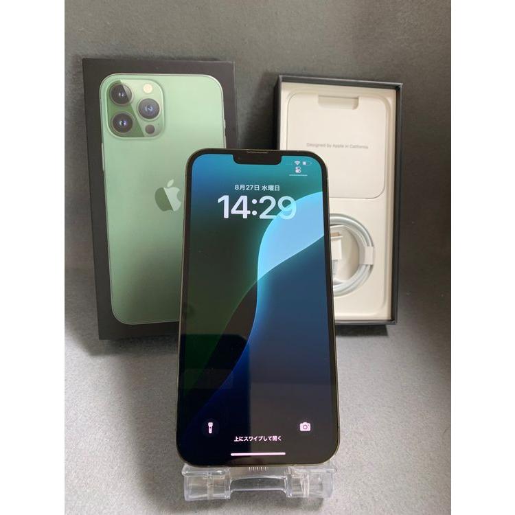 Apple 超美品 Appleストア版 SIMフリー iPhone13 Pro Max 512GB