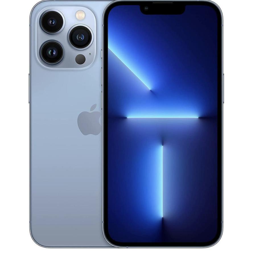 美品　国内版　SIMフリー　iPhone13 Pro 128GB　シエラブルー色 Apple 美品 国内版 SIMフリー iPhone13 Pro 128GB シエラブルー色 : 翼