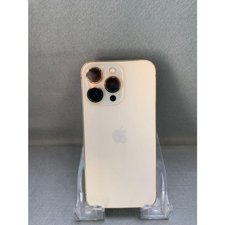Apple 美品 国内版 SIMフリー iPhone13 Pro 128GB ゴールド色 : 翼商店
