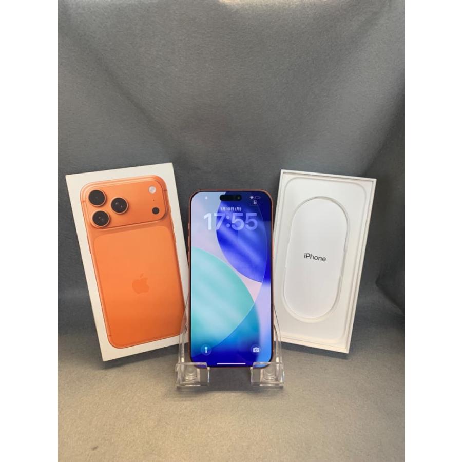 Apple 超美品 Appleストア版 SIMフリー iPhone17 Pro Max 1TB