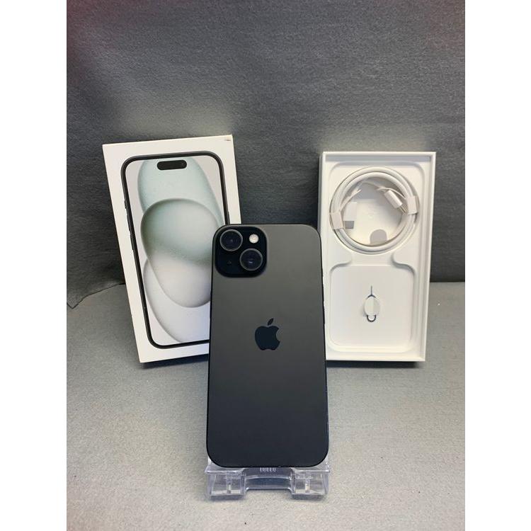 Apple 美品 国内版 SIMフリー iPhone15 128GB ブラック色 : 翼商店毎日