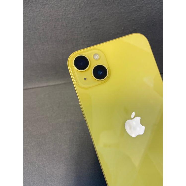 Apple 超美品 国内版 SIMフリー iPhone14 Plus 128GB イエロー色 : 翼