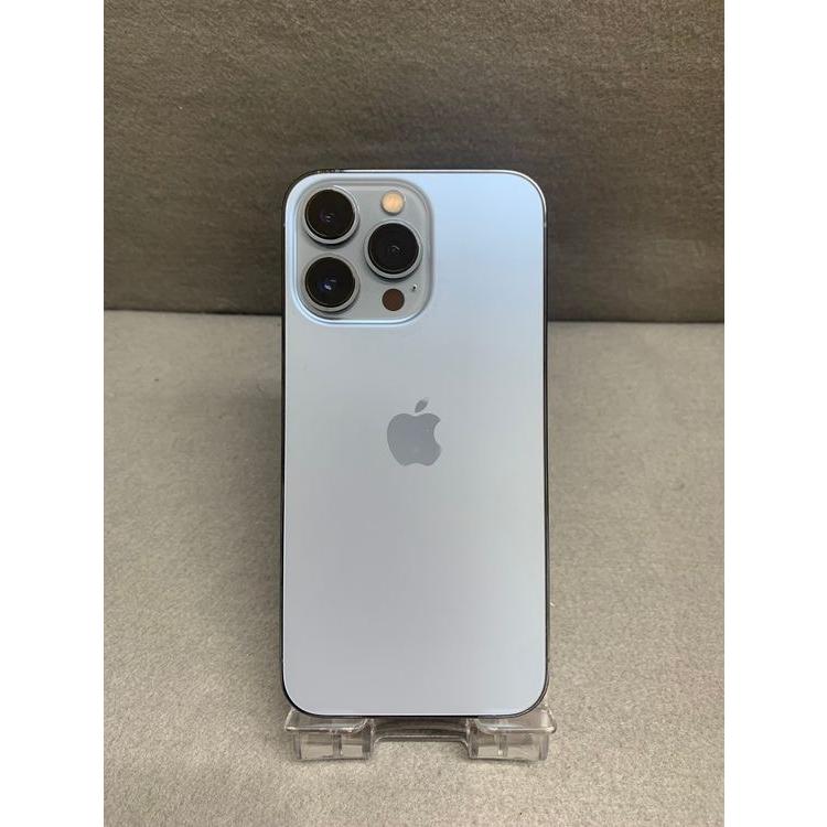 Apple 美品 Appleストア版 SIMフリー iPhone13 Pro 128GB シエラブルー