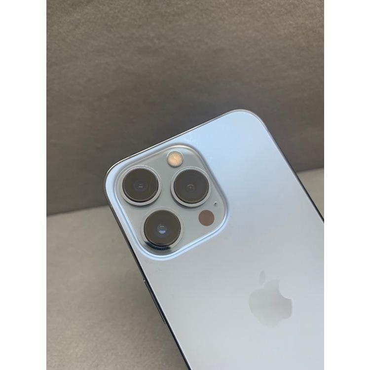 Apple 美品 Appleストア版 SIMフリー iPhone13 Pro 128GB シエラブルー