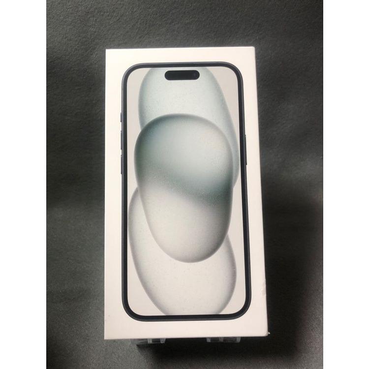 Apple 新品未開封 国内版 SIMフリー iPhone15 128GB ブラック色 限定