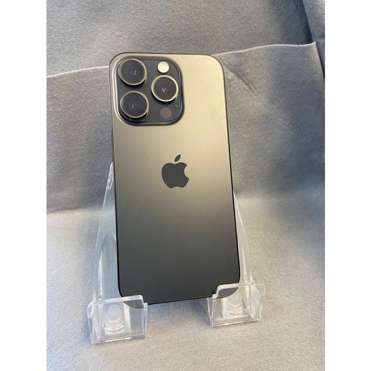 Apple 超美品 国内版 SIMフリーiPhone15 Pro 256GB ブラックチタニウム