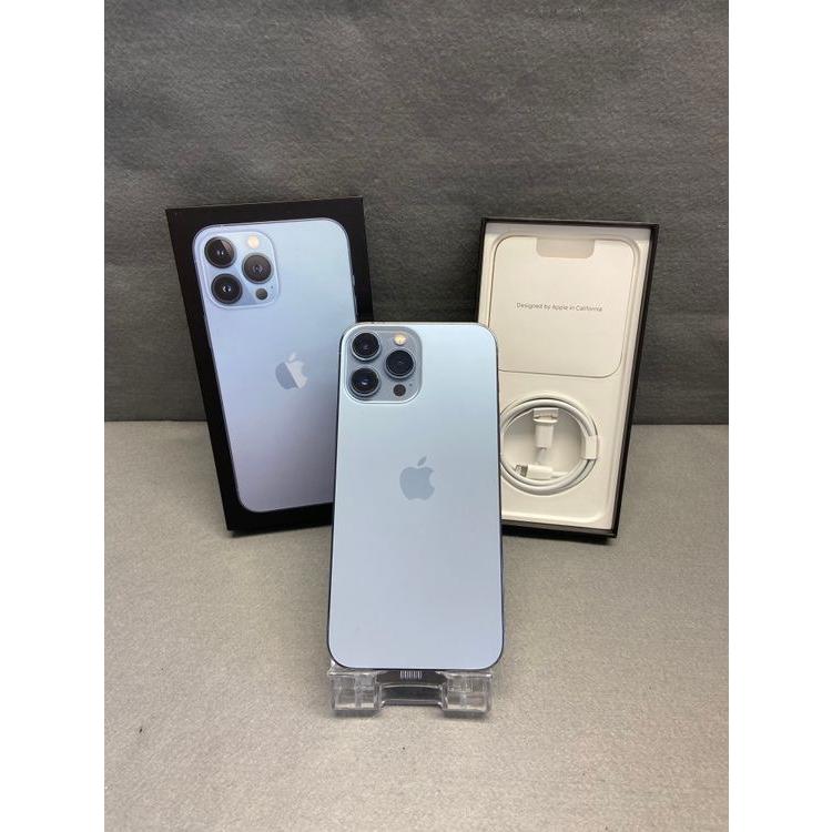 Apple 美品 国内版 SIMフリー iPhone13 Pro Max 128GB シエラブルー色