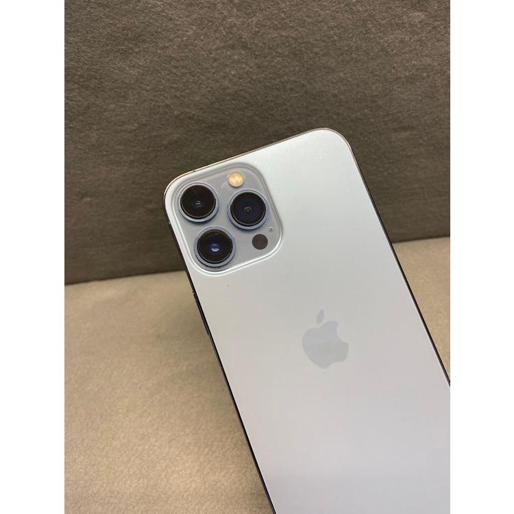 Apple 美品 国内版 SIMフリー iPhone13 Pro Max 128GB シエラブルー色 