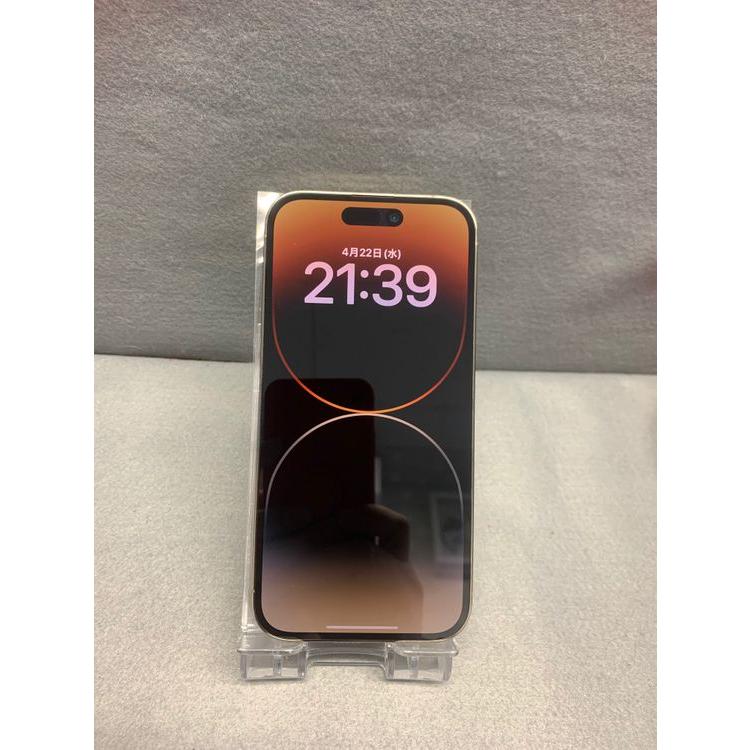 Apple ほぼ未使用 Appleストア版 SIMフリー iPhone14 Pro 128GB