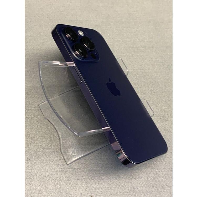 Apple 超美品 国内版 SIMフリー iPhone14 Pro 128GB ディープバープル