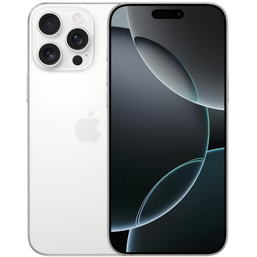 Apple 美品 国内版 SIMフリー iPhone16 Pro Max 256GB ホワイト