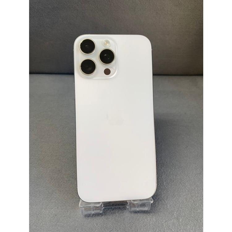 Apple 美品 国内版 SIMフリー iPhone16 Pro Max 256GB ホワイト