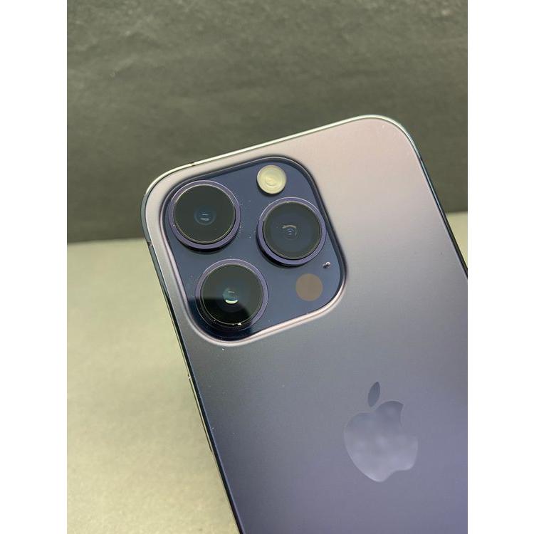 美品 Appleストア版 iPhone14 Pro 256GB ディープパープル Apple 美品 Appleストア版 iPhone14 Pro 256GB ディープパープル色