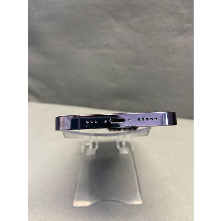 Apple 美品 Appleストア版 iPhone14 Pro 256GB ディープパープル色