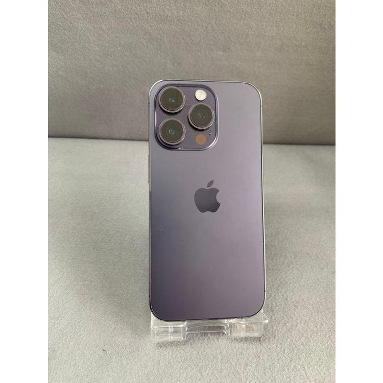 Apple 超美品 Appleストア版 SIMフリー iPhone14 Pro 256GB ディープ