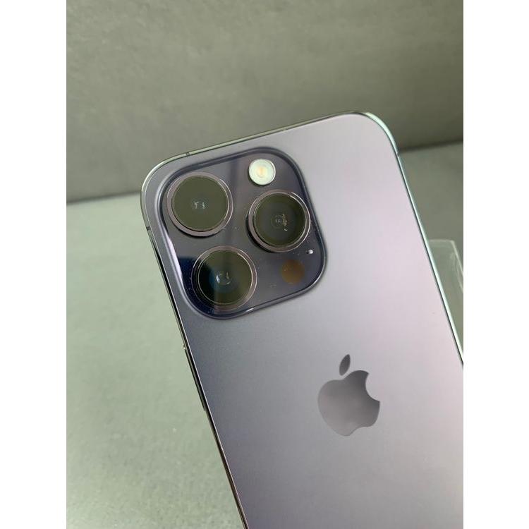 Apple 超美品 Appleストア版 SIMフリー iPhone14 Pro 256GB ディープ