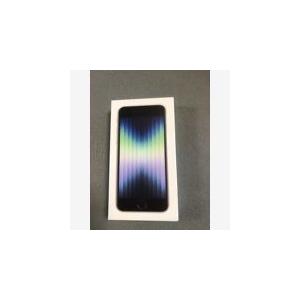 新品未使用 限定保証あり Appleストア版 SIMフリー iPhoneSE 第3世代 