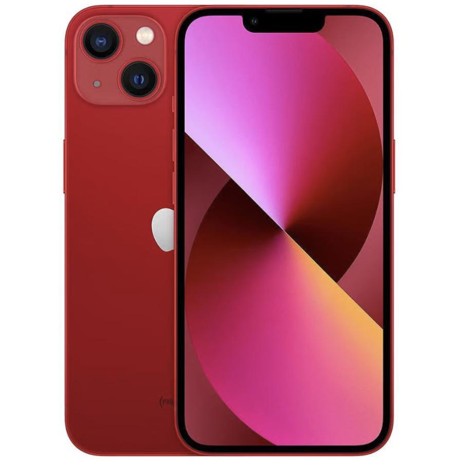 Apple 美品 国内版 SIMフリー iPhone13 128GB レッド色 : 翼商店毎日 
