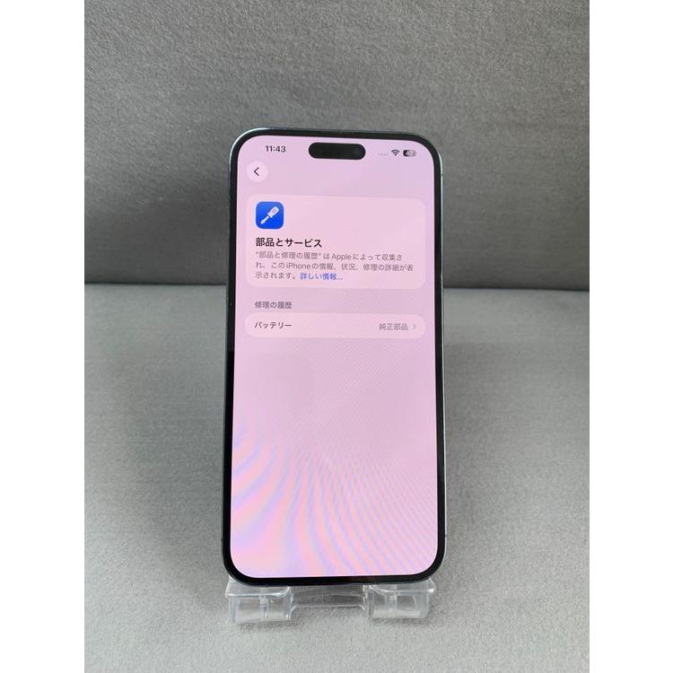 Apple 美品 Appleストア版 SIMフリー iPhone14 Pro Max 256GB ディープ
