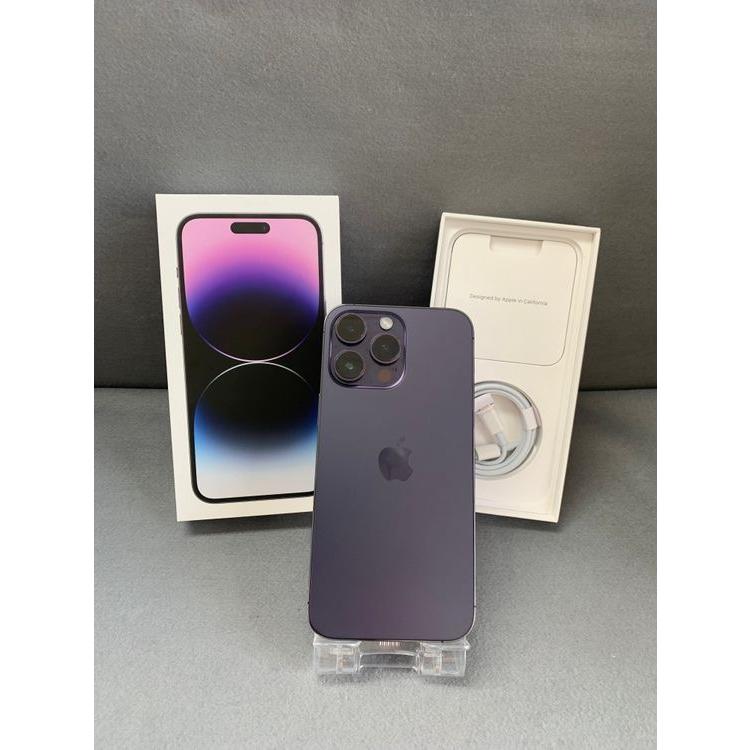 Apple 美品 国内版 SIMフリー iPhone14 Pro Max 128GB デイープ