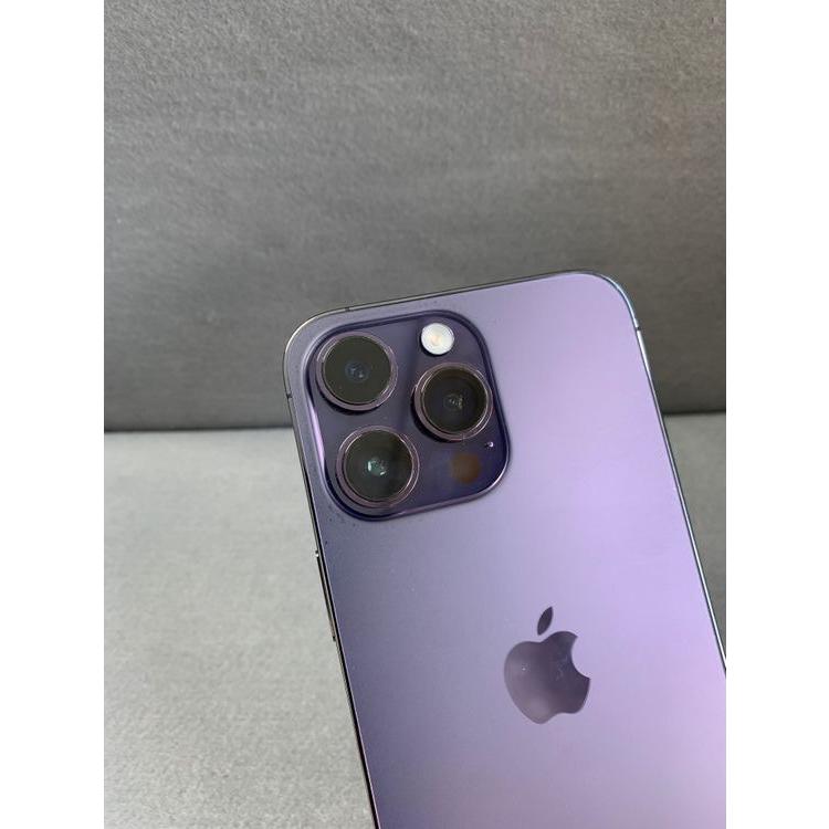 Apple 美品 国内版 SIMフリー iPhone14 Pro Max 128GB デイープ