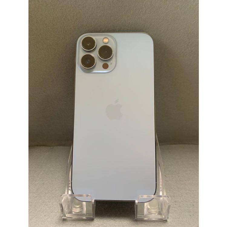 Apple 超美品 国内版 SIMフリー iPhone13 Pro Max 512GB シエラブルー