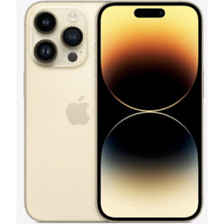 Apple 美品 国内版 SIMフリー iPhone 14 Pro 256GB ゴールド色 : 翼