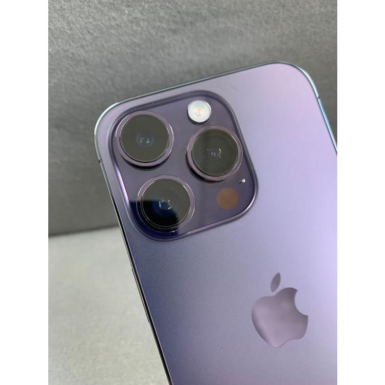 Apple 超美品 国内版 SIMフリー iPhone14 Pro 512GB ディープパープル