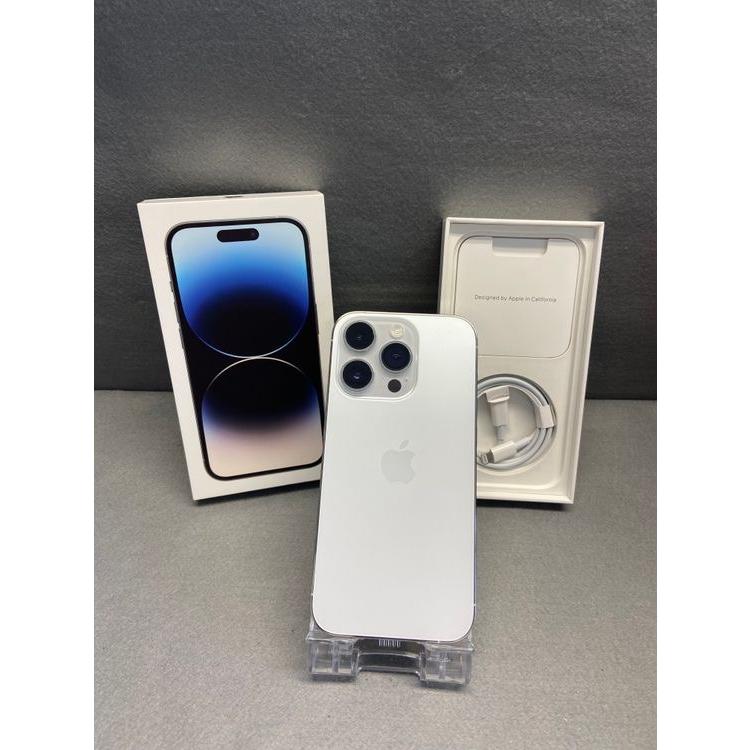 Apple 超美品 国内版 SIMフリー iPhone14 Pro 256GB シルバー色 : 翼