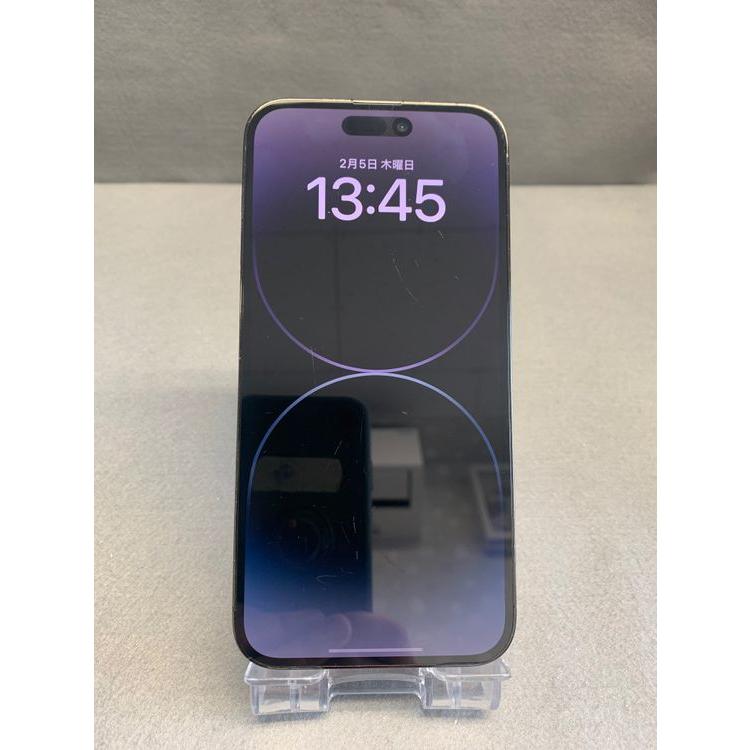 Apple 中古 国内版 SIMフリー iPhone 14 Pro Max 128GB スペース 