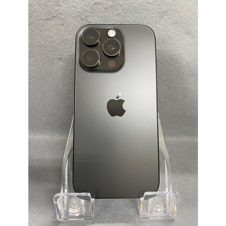 Apple 超美品 Appleストア版 SIMフリー iPhone16 Pro 256GB ブラック