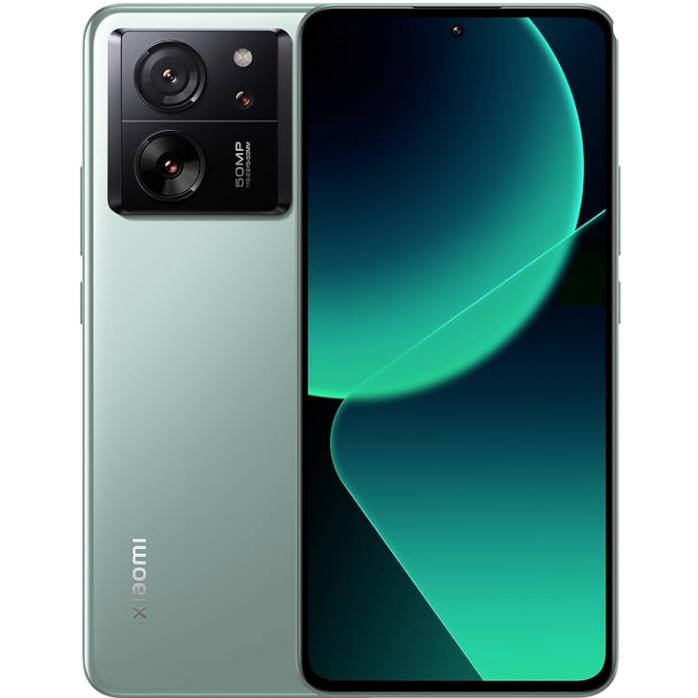 新品未使用品 SIMフリー Xiaomi 13T RAM 8GB ROM256GB メドウグリーン 