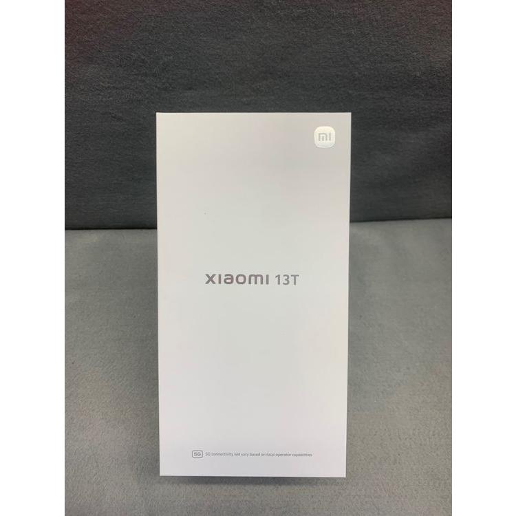 新品未使用品 SIMフリー Xiaomi 13T RAM 8GB ROM256GB メドウグリーン