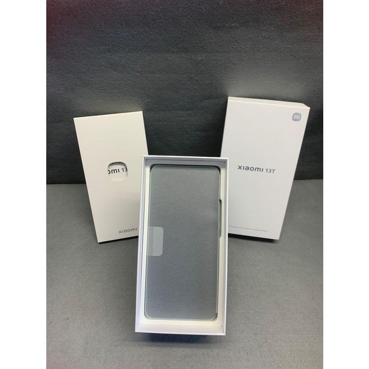新品未使用品 SIMフリー Xiaomi 13T RAM 8GB ROM256GB メドウグリーン