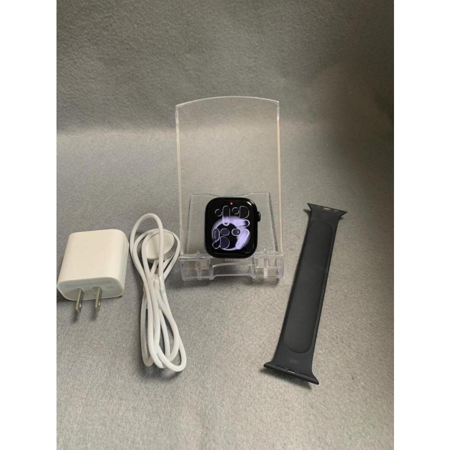 Apple Watch 超美品 Series10 GPS版 64GB 42mm ジェットブラック