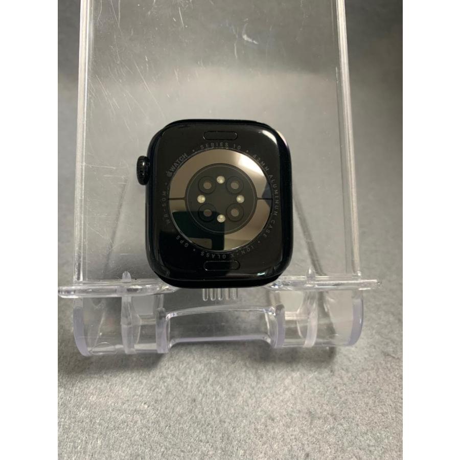 Apple Watch 超美品 Series10 GPS版 64GB 42mm ジェットブラック