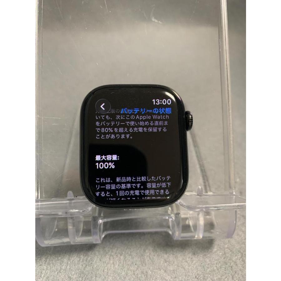 Apple Watch 超美品 Series10 GPS版 64GB 42mm ジェットブラック