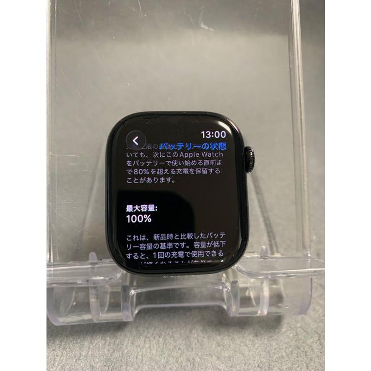 Apple Watch 超美品 Series10 GPS版 64GB 42mm ジェットブラック 