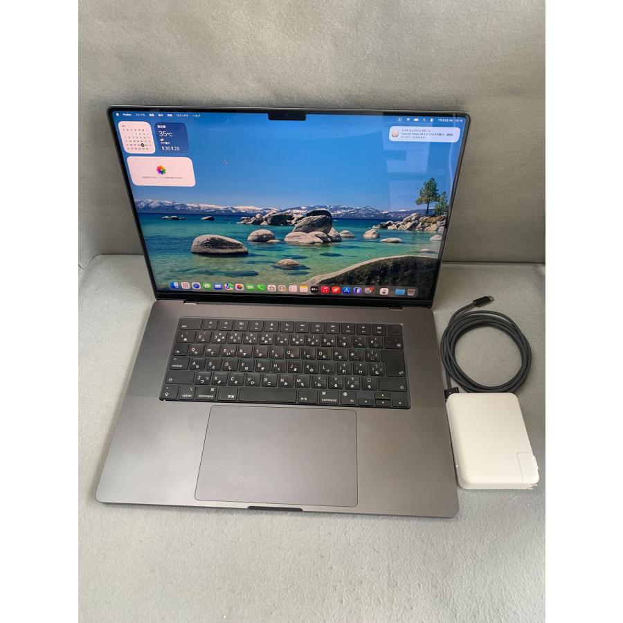 超美品 MacBook Pro 2023年 16インチ M3pro 36GB/1TB : 翼商店毎日発送
