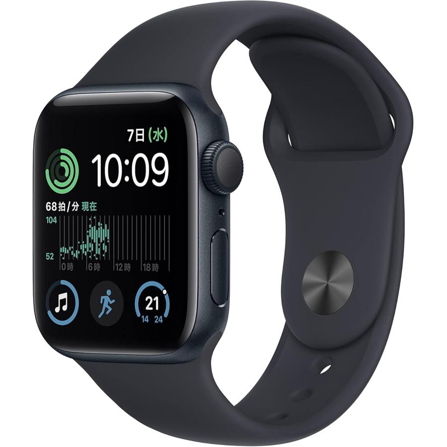 新品未開封 Apple Watch SE 第2世代 40mm GPS ミッドナイト・インクスポーツループ Apple Watch 新品未開封 SE 第2世代 GPS版 40mm ミッドナイト