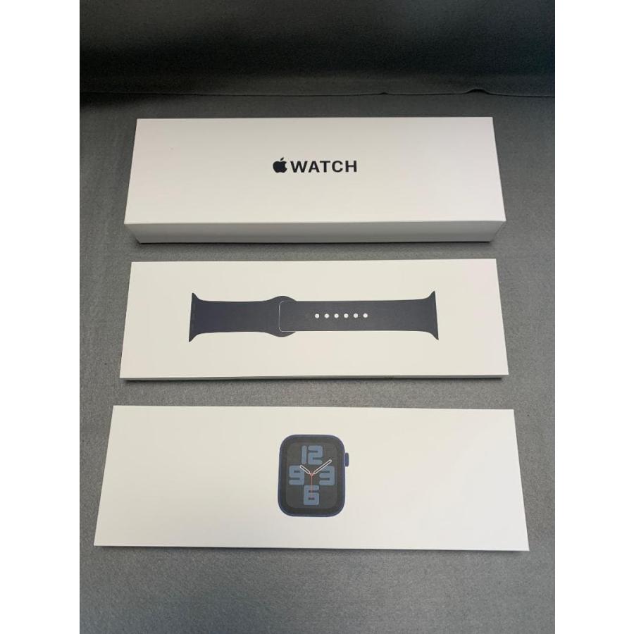 Apple Watch 新品未開封 SE 第2世代 GPS版 40mm ミッドナイト