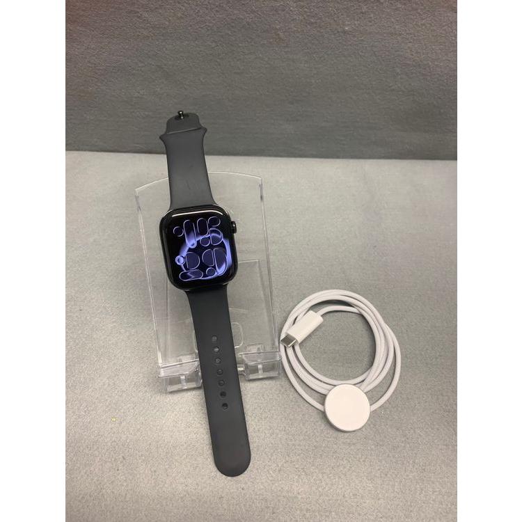 Apple Watch 美品 Series10 GPSモデル 46mm 64GB ジェットブラック 