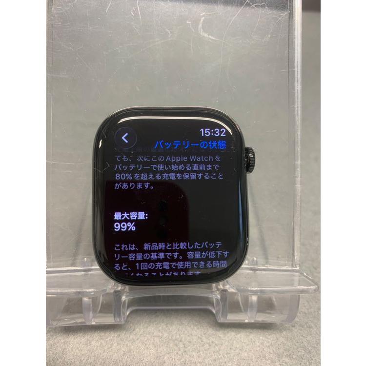 Apple Watch 美品 Series10 GPSモデル 46mm 64GB ジェットブラック 