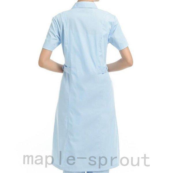 ナースウエア 医用ワンピース 白衣 女性 医療用 作業着・服 手術衣・オペ着 看護 介護