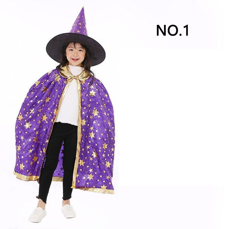 格安販売中 ハロウィン コスプレ 子供 子供 マント キッズ 衣装 ハロウィン 女の子 かぼちゃ コスチューム 魔女 男の子 衣装 仮装 帽子 魔法使い キャラクター衣装 ハロウィン コスプレ 子供 女の子 魔女 ウィッチ 魔法使い キッズ ジュニア 子ども コスチューム 衣装 かわいい 仮装 変装 服 パープル オレン